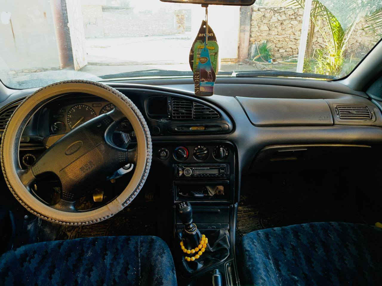 السلام عليكم 
فورد مونديو موديل ٩٤ لون زيتوني مصبوغة جمالية. صدر جديد تايرات جديد كلشي شغال تبريد نقص بوري. سنوية لغاية ٢٩ شرعي موجود تحويل وليس وكالة كابون ورقي بعد التحويل كابون ازرق. السعر 42ورقة وبيها مجال:للتواصل ***********
العنوان: جنوب الموصل قرية اصفية
