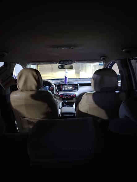 سورنتو  2020  خليجي رقم بغداد
سيارة جديدة بمعنى الكَلمة 
ماشية 75  
مواصفات السيارة معروفه 
فول مواصفات عدا البنوراما 
•بصمه
•شاحن وايرليس
•شاشه كبيره بلاديه 
اريل نفكيشن طيارة
.نظام car play& Android
•حساس امامي خلفي 
•كراسي كهرباء 2  بالكشنات 
•3قطع تبريد
•لد امامي مع تشغيل
•كروس سرعة
•سبعه راكب
•ويل كب نيكل
بردات اصل 
•محرك 6 سلندر      
• ترحيب عند الأقتراب 
•جنطه كهربائية ذكيه (الفتح عند الاقتراب)    
•مري شفط واشاره بالمري 
•كاميرا خلفيه
•بردات بلاديه 
•فول تحكم استرن 
•اربع انظمه قياده  Sport  ،eco ،comfort   ،smart

الاستفسار ***********

السعر خااااص وتدللللل
