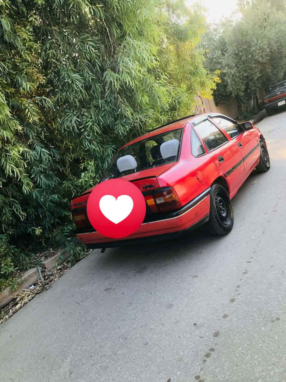 السياره حجم 18مكينه 20 كابريتر شرط قطاره بالبانزين موديل 89سنويتها 26 بشهر التاسع تخلص بدون صبغ فقط جاملغين الوره بخ بدون دعم 35وبيها مجال مكينه وكير خير من الله كهربائيات كلها شغاله مكان الموصل
***********
***********
