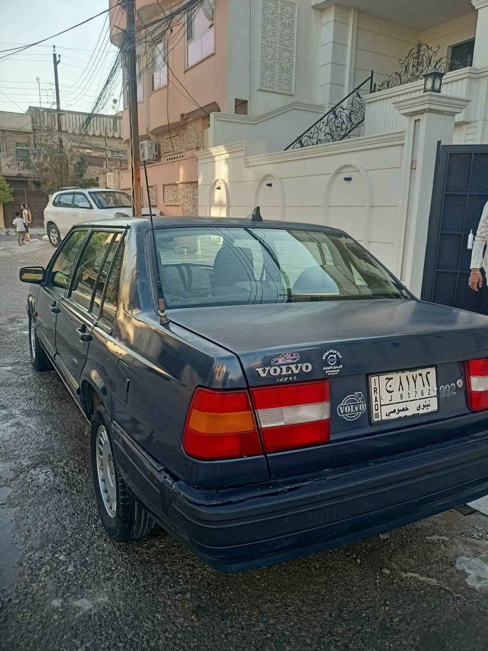 فولفو موديل 1992 
حجم 940
كير محرك تبريد شرط
بسمي سعرها 55 بيها مجال 
صبغ عام اثر تقحيل ضرر تكمه خلفيه وكع عليها بلوكه والباقي كفاله 
عنوان حي المثنى 
للتواصل ***********
