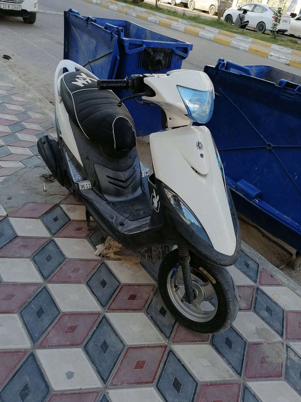 سلام عليكم ماكس عدله البيع مفتوحه فقط ولفات دراجه حلوه معدل مكينته ناعمه كلشي شغال بيه مكان ناصريه سعره ٥٥٠ وبيه مجال رقم هاتف ***********
