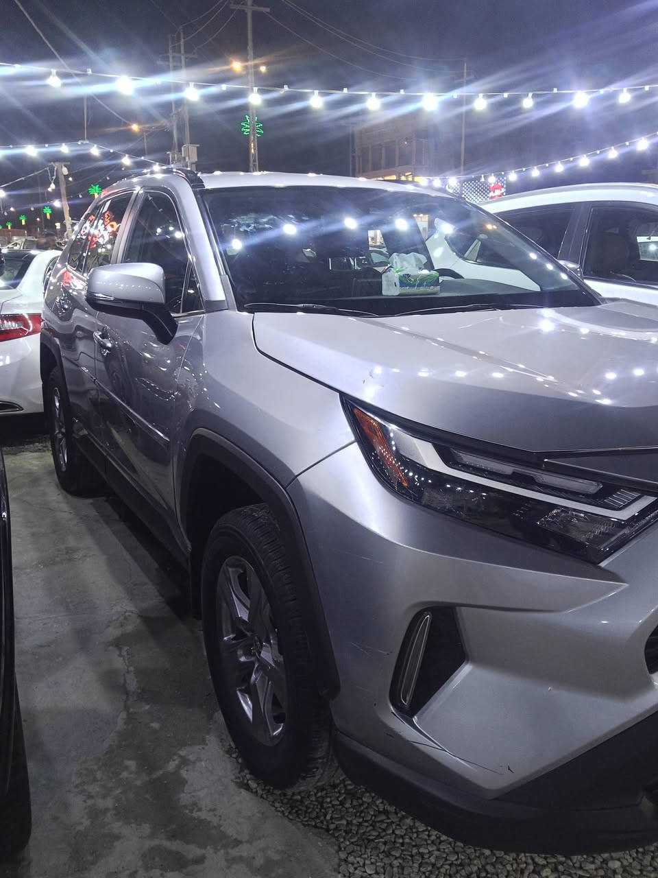 راف 4 موديل 2023
رقم كربلاء مكان السيارة كربلاء 

 صبغ بجاملغ الأيسر هذه حادث السياره

رادارات
مانع تصادم

مانع انزلاق

تحديد مسار

أنظمة قيادة 

تحكمات بريك بصمة اوتو هولد

لايت وبروجكتر زنون واتو

كامرة وشاشه  كبيرة وتحكم سرعة تبريد امامي خلفي 

السيارة جديدة وماشيه ٣٧ ألف سبير وعدة مامستعمل

طخم تايرات جدد سنوية جديد هزة جديد

السعر   ٢٢٥مجال جدا بسيط مكاني كربلاء السياره كلش نظيفة 

***********
***********
