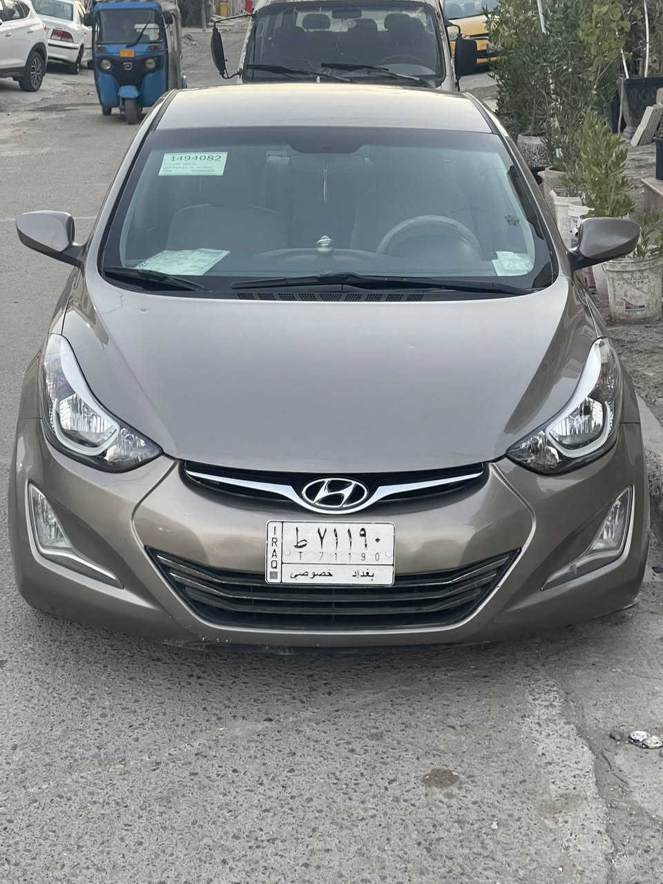 النترا 2016 سياره كفاله عامه وارد امريكي حادثها دعاميه خلفيه فقط سياره ليبل واحد كلها قطره صبغ مابيها وصور الحادث والسونر بالمنشور ماشيه 138mil حقيقي
 (مكينه2000 دوش شرط برغي منفتوح بيهن) صدر جديد تخم تاير تبريد تدفئه شغال داخل بيجي شاشه كامره سياره بلاديه ع وضع الشركه بعدهي وبالخير على الياخذها مكاني البلديات *********** السعر 120 وبيها مجال
