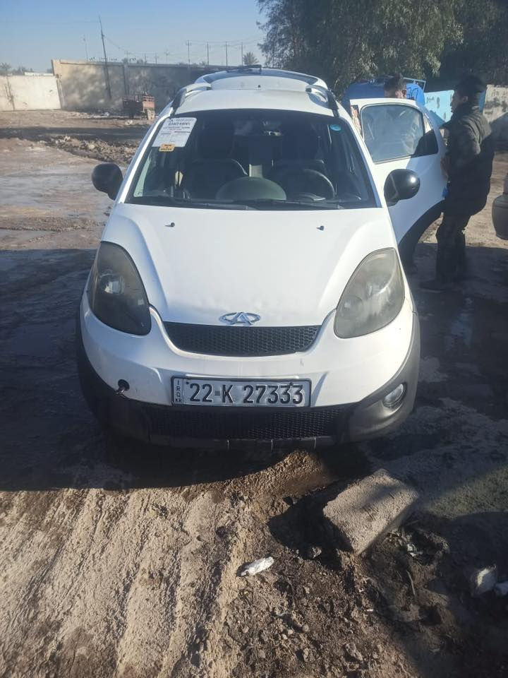 سياره شيري a1 موديل 2014 كير ومحرك جدد كهربائيات وصدر وتبريد فول تخم تاير جديد سنويه لحد 2030 مامطلوبه شرعي جاري السعر  54 وبيها مجال حك الجيه العنوان ديالى بعقوبة الرقم ***********
