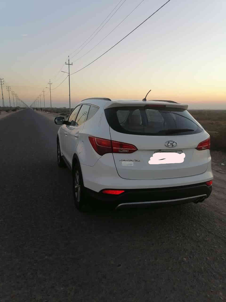 سنتافي 2013 سبعه راكب 4سلندر 2400 رقم مثنى صدامي مميز جاهزه من كلشي وارد كوري السعر 158ورقه
***********
