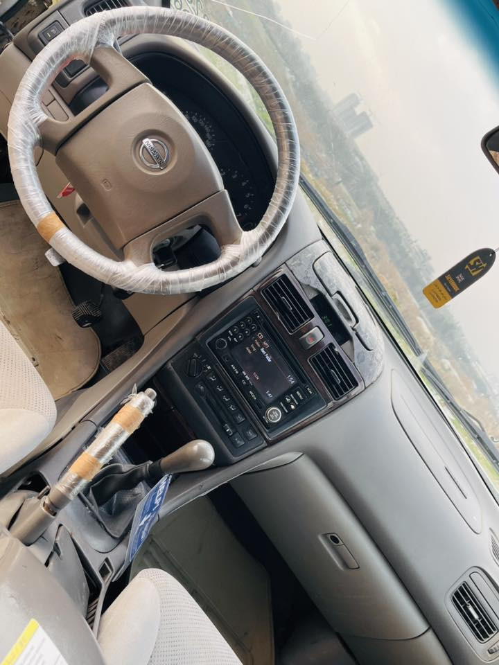 بؤ فرؤشتن 
نيسان ماكزيما/فةخامةت🛫
سعري /ته نها ٣٥ وه ره قه مه عا مه له ..
ئارمي پلاستيكي سليماني
مؤديل 2002 محه سه ن 
ته بريد و گه رمي جايز
‎گيرومه كينه ي بيلادي لؤك
مه كينه ( 3000 )
مه كينه و گيري زؤر خاوين 
ئاوينه كاره با ي 
ABC
قفل مه ركةزي 
ناو فؤرميگا+ زه رد 
‎چوارجام كاره با outo 
‎ناوفؤرميكا / ناو زه رد 
‎كوشن گاعي داشبل بيلاد 
تاقم تايه ي ١ مانگه به سراوه
‎‏‎هەیکە ل و ناوي جوان 
پيشوو دواي  مه زبووت
بةگلايت و سه كني تازه به سراوه
‎ئارم / ئه وه ليات /موس /براوه به شه رت 👌
ده عامي بؤ ده عامي خاوين
تكايه ته نها فرؤشتنه 
له رسمه كان جوانتره 
‎‏‎
٢٥٠ مه سره في نيه 

سه ياره كة نمونه يه له جواني 

دوو ژماره مؤبايل دانراوه☎️

***********
***********
