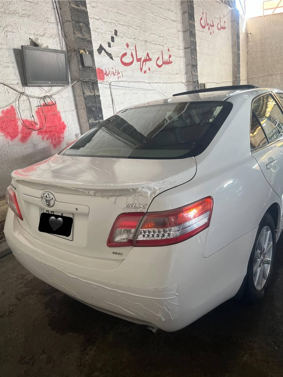 "كامري موديل 2009، الدعاميات (الجدام والخلف) كسب، مكفولة من الدعم والصبغ، بيها بس شخطيّن تصليح ع البارد. الكير والمحرك والتبريد والصفحة (الطقّ والركّ) بشرط الفحص. السنوية جديدة لغاية 2029 وبطاقتها مالت البنزين موجودة. فول مواصفات GLX. السعر 117 وبيه مجال بسيط مکان کرکوک

کامیری مودیل ٢٠٠٩ پشت و پیشی کەپس بی لیدراو بی سبوخ تەنها دوو پەلە ساردی هەیە گیر و مەکینە تەبرد و تەقە و رەقە بەشەررت سەنەوی تاکو ٢٠٢٩ تازەیە بتاقەی بەنزینی هەیە قەپات مواسفات GLX  سعری ١١٧ تۆزیک مجال شوین کرکوک

***********
