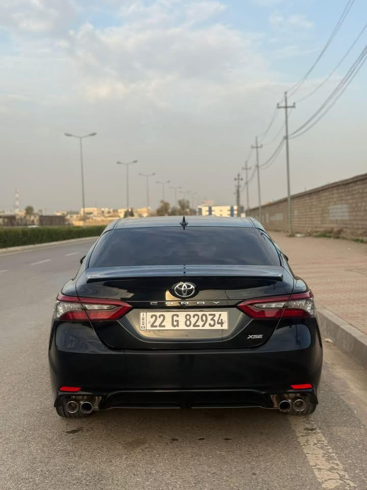 Toyota camry 2021 XSE

112هەزار کم روشتووە 
٣ مودی لێخورین (eco.sport.normal)
تەحدیل سورعە و شەغال رادار گێر لە سوکان دژە خلیسک کوشن هیتەر و کارەبای ٤ تایەی لوکی بو بەستراوە 

گێر و مەکینەی نەکراوەتەوە رۆنی مەکینەی تازەیە 
سەنەوی بە ناوی خۆمانە و نوێیە خەلەلی کارەبایی و هەموو شتی بەشەرت وەکو بۆیاخ بۆنیت بۆیاخە    

شوێن /هەولێر
ژمارەی خاوەن سەیارە 
***********
***********

بو بینینی بابەتی زیاتر فولومان بکەن ✅
#unitedautomotors #KurdistanCars #ErbilCars #CamryXSE

