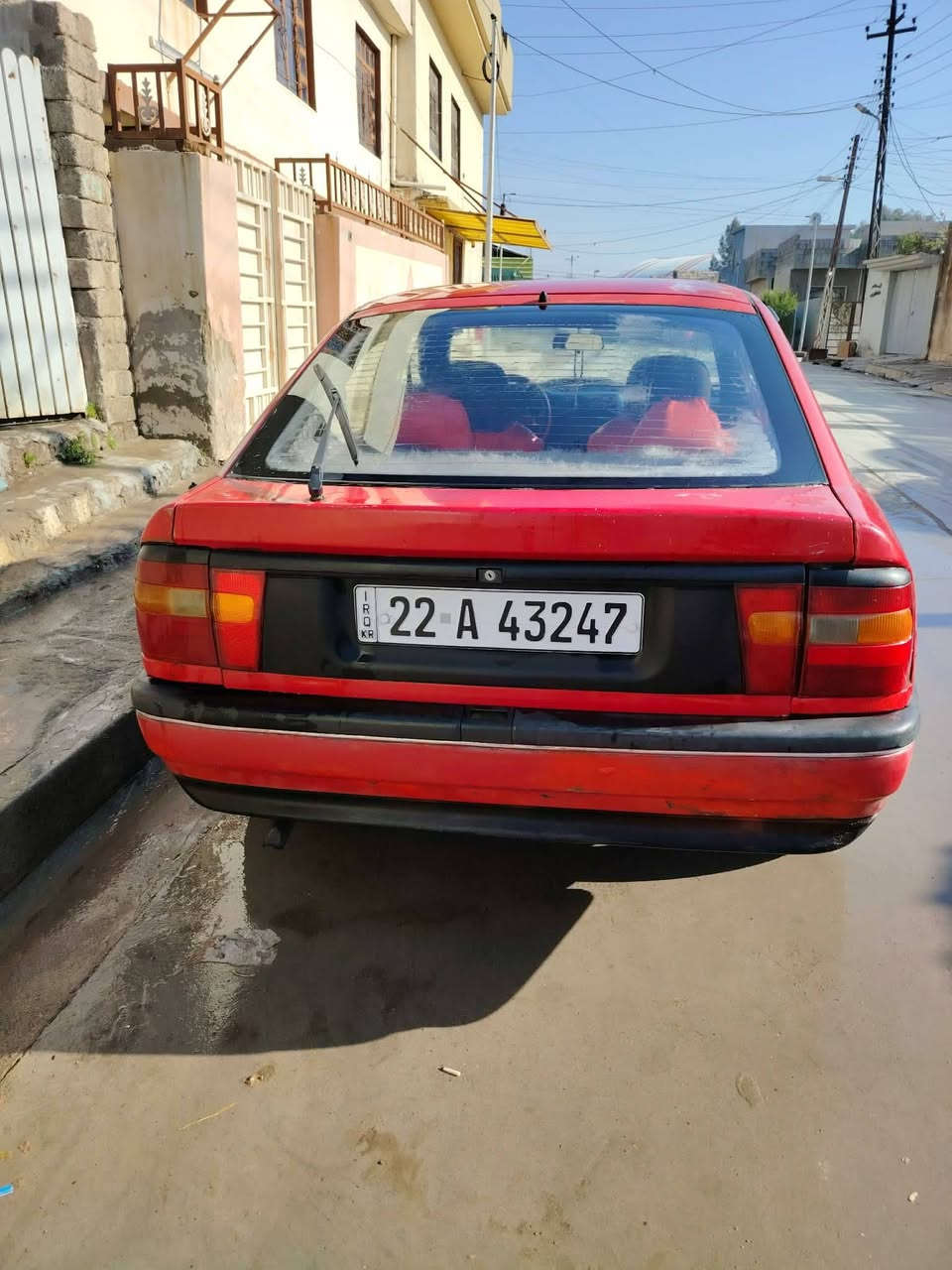 مكلف بل نشر 

فكترا موديل 92 حجم20   كير تومتيك سياره جاهزه شرط لتحويل من لشرعي لسعر 40 رقم ***********
