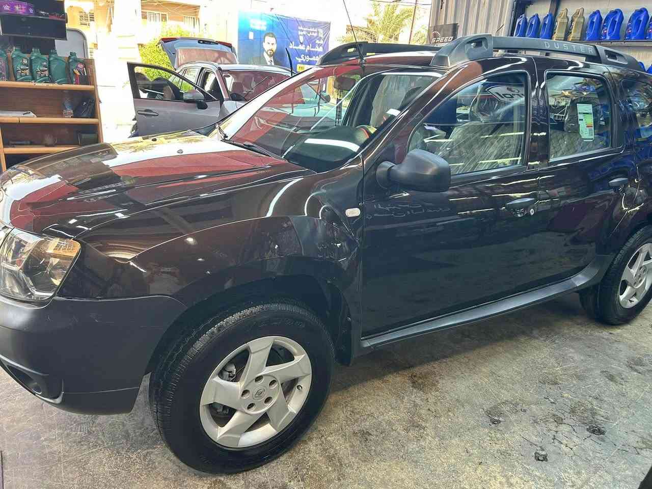 السلام عليكم
رينو داستر للبيع 
موديل 2018 مكفوله من التصليح والصبغ
رقم بغداد ثاني يوم تحويل
العنوان بغداد 
محرك 2000 المرغوب
كير AT
شاشة وكامره
تبريد ثلج
السياره بيه ادامه كامه
شادله راديتر جديد دبل بوري
ومروحه اضافيه 
السياره احلى من الصوره امانه
السعر 97 ورقه وبيه مجال 
للمعلومات الاتصال على الرقم
***********
غير متوفر على الفيس بغداد, العراق
