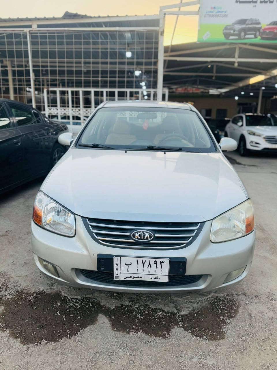 السلام عليكم سيراتو 2008 خليجي محرك 1600 دوش مكفوله من الصبغ والتبديل شرط الفحص محرك كير حداديه كلهه جاهزه وجديده وما ناقصهه كلشي وبلخير ع ياخذهه سعرهه 95 بيهه مجال مكاني بغداد اليوسفيه ورقمها بغداد الانكليزي يعني محوله جديد هزه سنويه فحص كامل ***********
