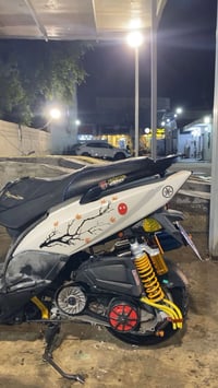 دراجه GTR حديث  دراجه ملغومه تزويد  صدر جمس دبلات خلفيه رياضي  صالنصه ...