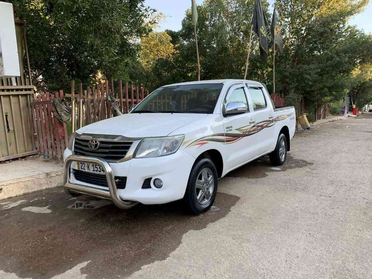 السلام عليكم عندي بيكم للبيع موديل 2015 رقم اربيل سياره كفاله عامه تحويل ثاني يوم كير  وتماتيك ماشيه 90 العنوان بغداد والشراي يتصل ***********
