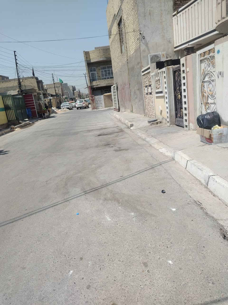 بيت للبيع اربع شوارع خلف دائره المجاري المساحه 100  
 خدمات كامله الاستفسار على هذا الرقم  ***********
