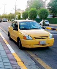 كيا ريو موديل ٢٠٠٩ الشركه العامه محرك ١٦٠٠ كير عادي تبريد ثلج تخم قواي...