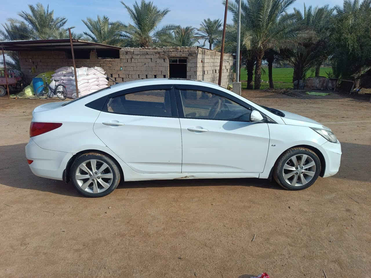 اكسنت موديل 2013. خليجي مكينه1600 فتحه السياره بيهة بارد السياره بدون صبغ أو حادث السعر 98 المكان طريق حله نجف قرب سيطره ام  عباسيات هاتف***********
