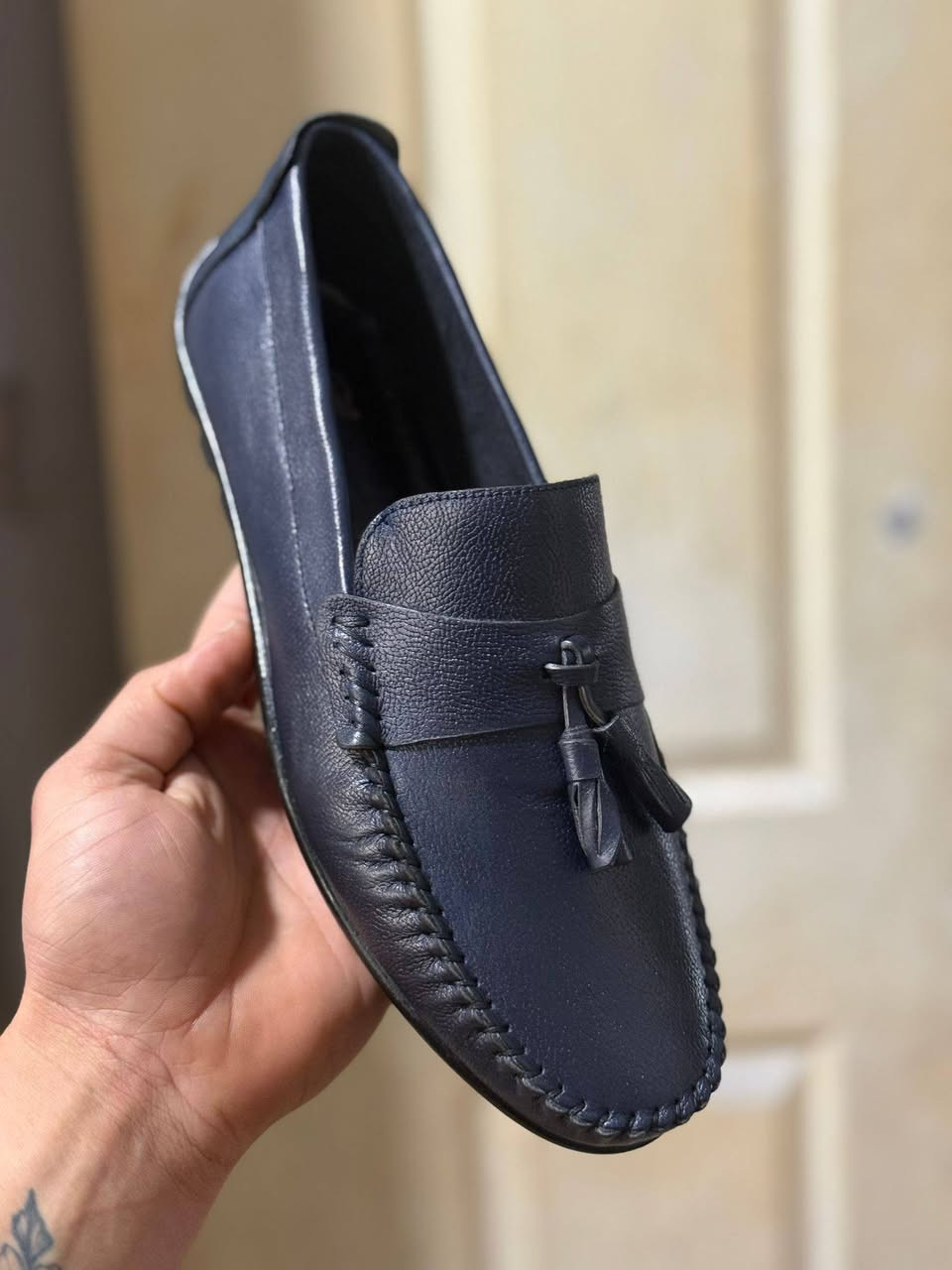 روكة جلد طبيعي نعل مريح مصدر تركي
موجود كل الالوان من 40-44


**إذا كنت صاحب هذا الإعلان وتريد حذفه لأي سبب، رجاءا أرسل رسالة إلى الدعم الفني**