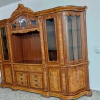 بوفيه خشب • حالة ممتازة • الموصل حي دوميز