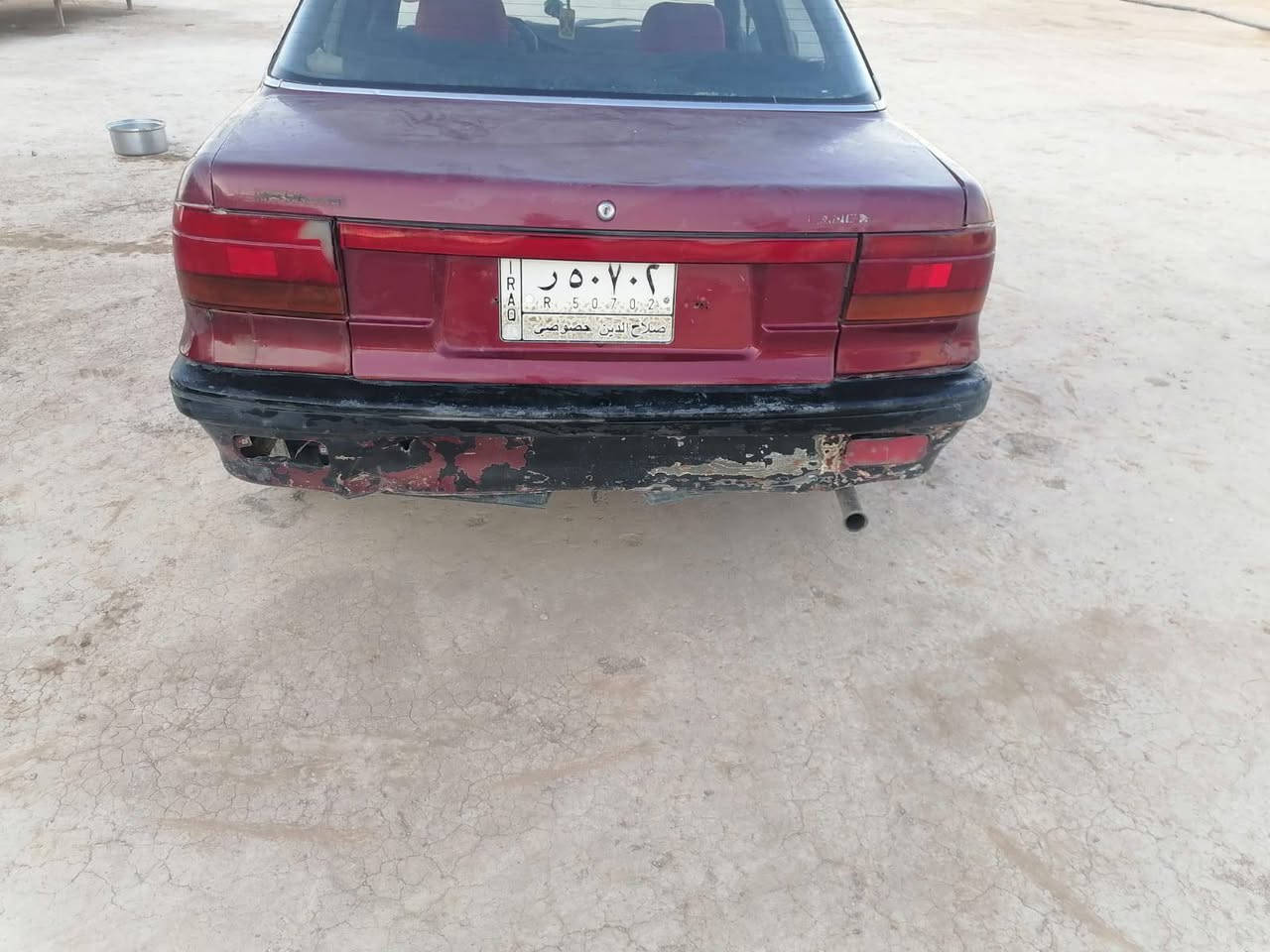 سلام عليكم سياره لنسر للبيع رقم صلاح الدين سياره حلوه مابيها صبق ولا طخه        ***********

