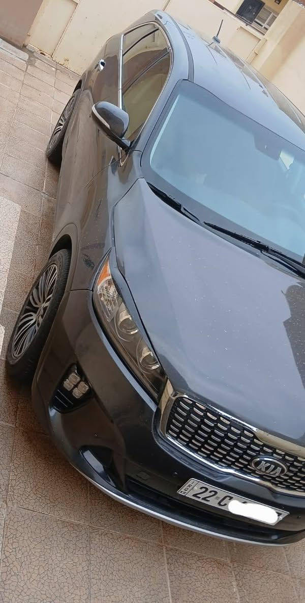 ***********
كيه سورنتو

٢٠١٩ 
محرك ٦
دفع رباعي
٧ مقاعد
بونيد وجاملغ صبغ
سعر ١٨٩ ومجال
مكان كانيلان بين دهوك وموصل
