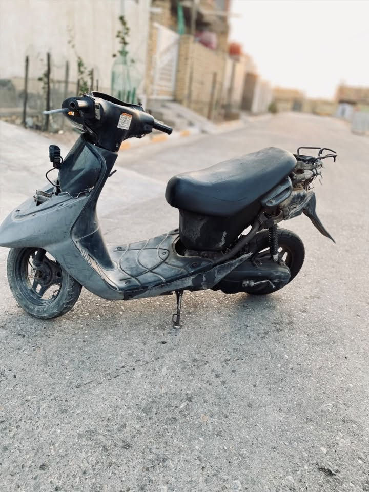 سلام عليكم الدراجه للبيع 
***********
