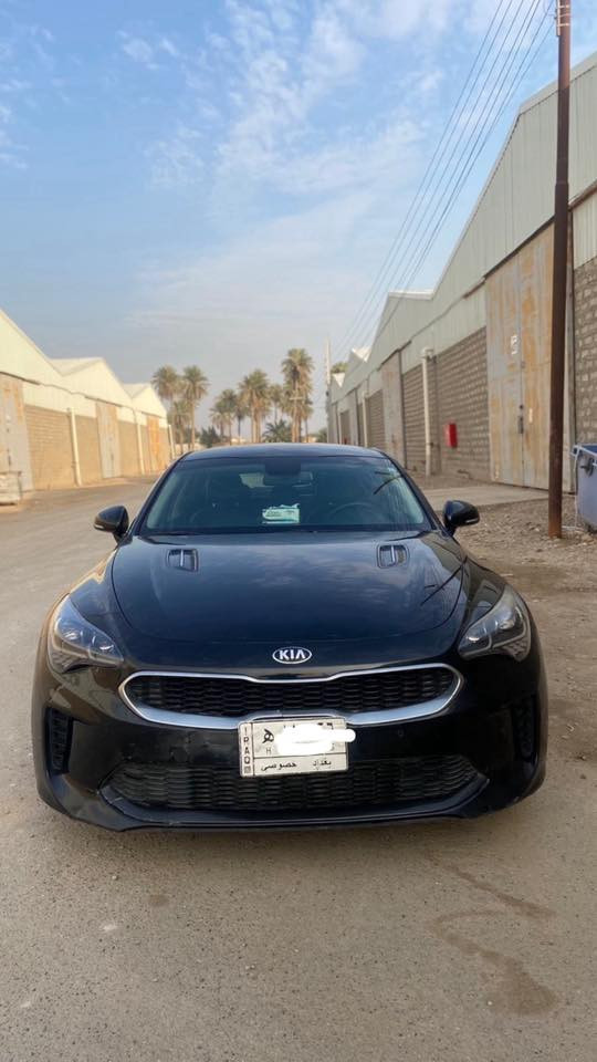 السلام عليكم🤍
كيا ستنكر  موديل 2018 
مكينة 2000 تيربو 
مواصفات 
5 وضعيات قيادة 
تدفئة كشنات 
اطفاء وتشغيل تلقائي عند الازدحام 
تحكم ستيرن + شفتات 
لد متغير داخلي 
دبل اكزوز 
لايتات محدثة 
بصمة تشغيل 
بصمة ابواب 
تبريد منفصل قطعتين 
مري كهرباء 
بعد هواي مواصفات 
حادثها جاملغ خلفي 
 وبيها بادر حافة البنيد لسياره نصبتها بلحقيقه تختلف عن لصور بلحقيقه كلش نصبتها حلوه وكاعده لسياره تجي وتشوف بعينك السعر 164وبيها مجال 
 للاستفسار ***********
مكان السياره بغداد
