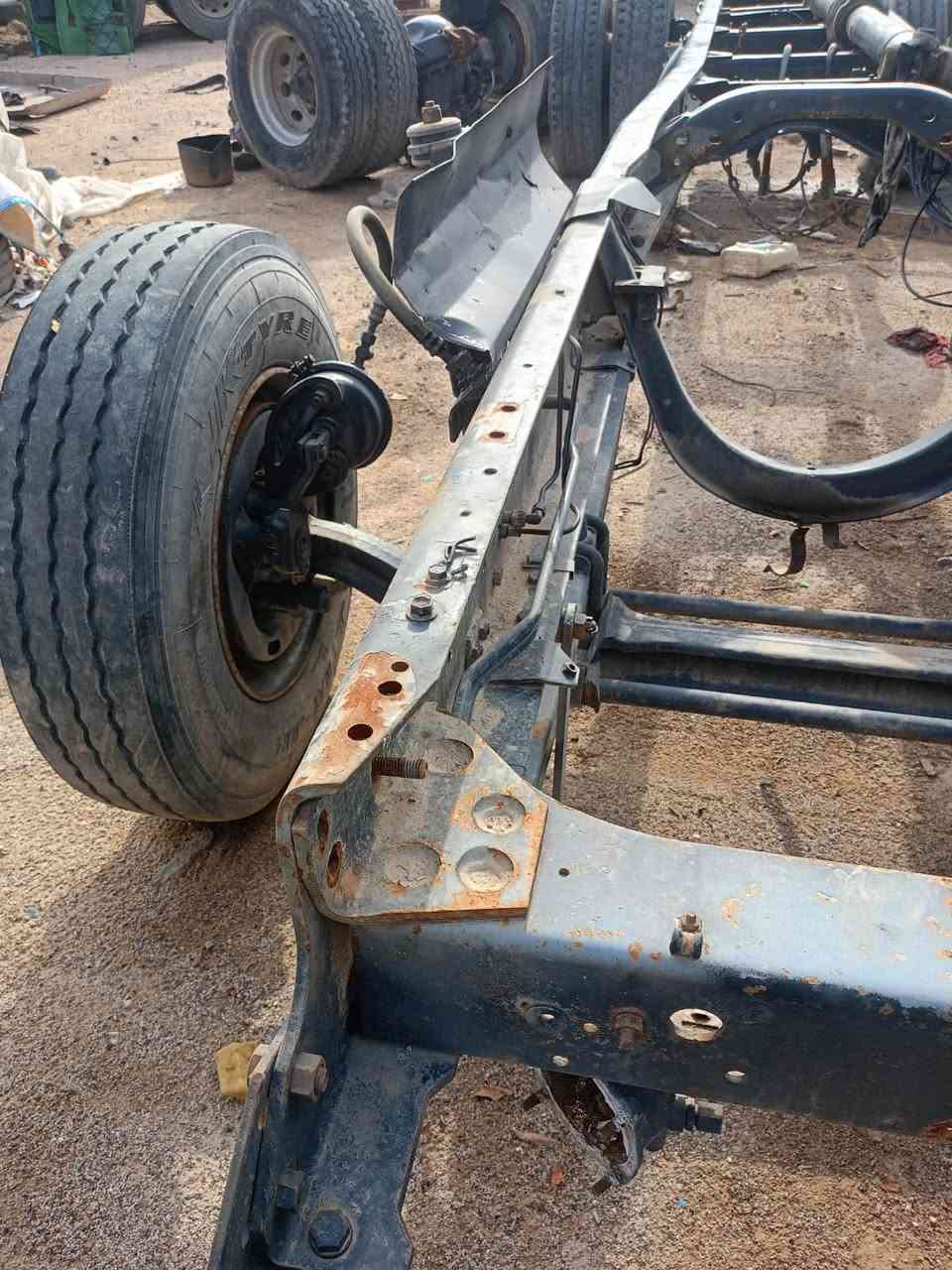 السلام عليكم شاصي سكانيا بطه للبيع كامل بتفرعاته سحال عضله
‭٠٧٨٠ ١٢٤ ٩٣٧٧‬
