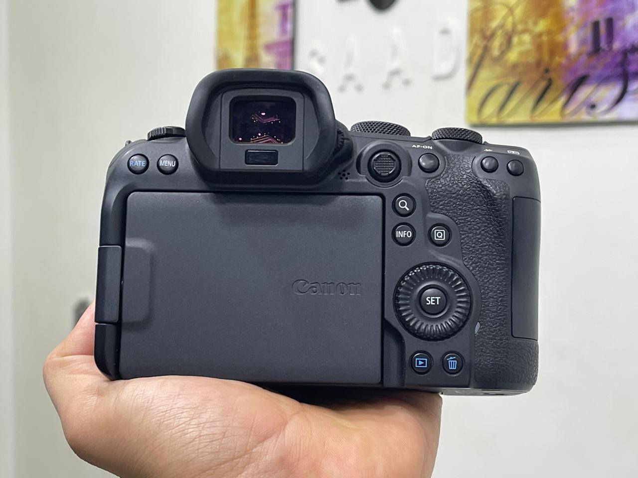 For sale
Canon R6
بالبوكس كامل  
ضمان 3 شهور 
متاح الاستبدال 
متاح شحن لجميع المحافظات 
للتواصل فون او واتس 01016242875


**إذا كنت صاحب هذا الإعلان وتريد حذفه لأي سبب، رجاءا أرسل رسالة إلى الدعم الفني**