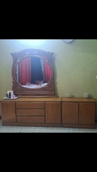 غرفه نوم صاج اصليه تزكام 7 قطع مابيهه كل أضرار فقط صبغ يرادلهه السعر م...