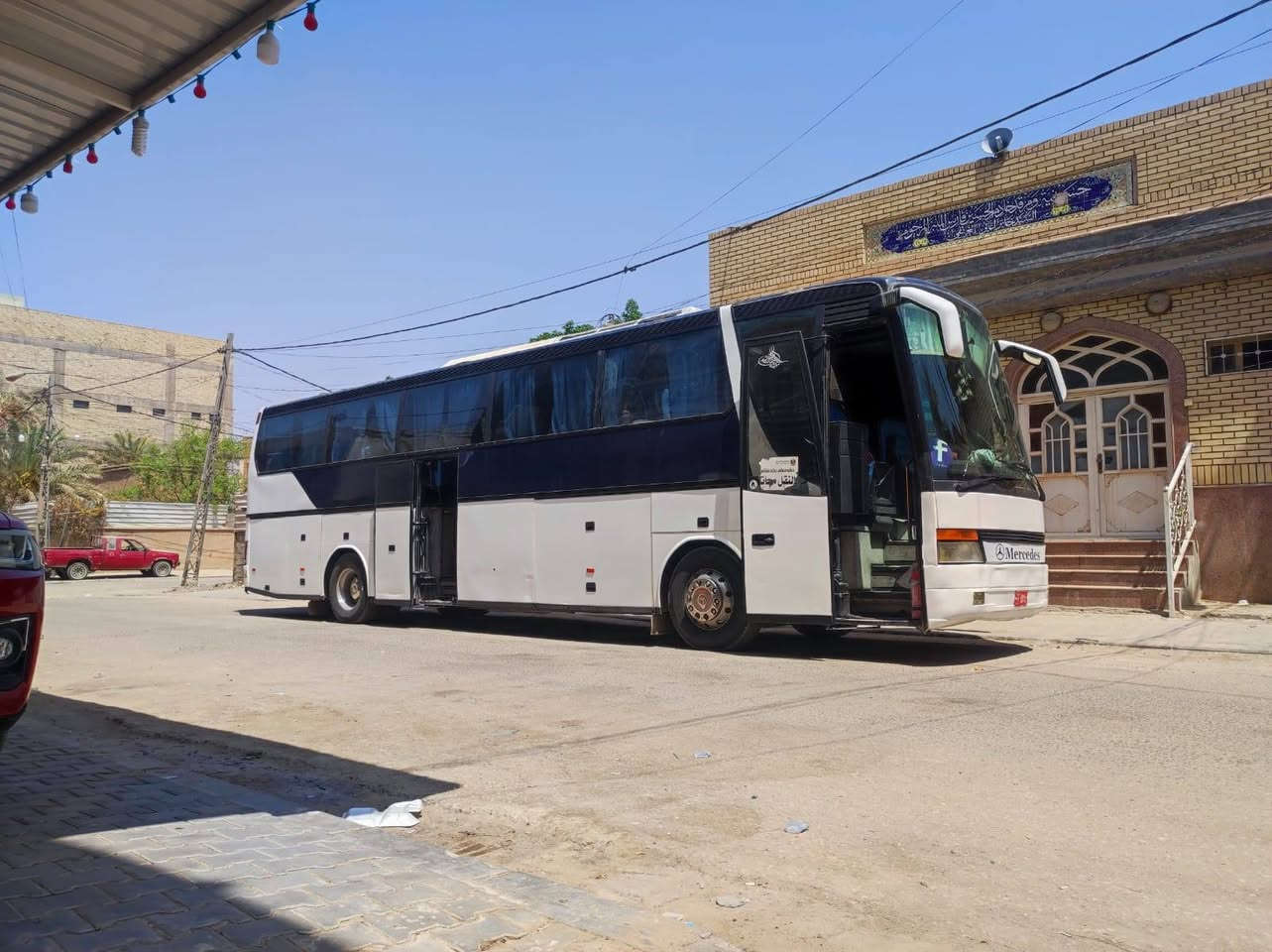 للبيع او مراوس بسمي مداور ثاني يوم سنويه جديده بحث وصل خط بصره نجف مصفره هيئه ومرور جديديه كير مكينه دواخل بدي سياره تبريد شبح ٦ مراوح مكينه 8 والكير 4X4 مجموعه قوايش مكينه جديده تخم تاير جوبلسات جديده سعر ٢٧٠ وبيه مجال قليل هذا رقمي *********** متواجد واتساب مكاني نجف

