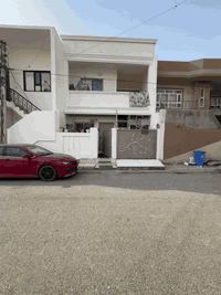 دار للبيع طابو صرف 90م واجهة 6نص طابقين بناء حديث العنوان حرية قرب مول...