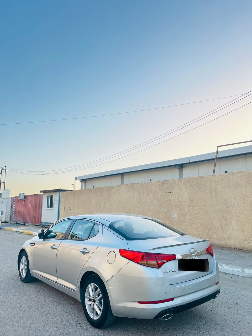 سلام عليكم كيا أوبتيمة 2013(خليجي سعودي )محرك 2400 جديدة السيارة  كير مكينة حدادية تبريد  جاهزة السيارة   مكفولة ماعدة  جرت كارت بصيط بالمجلغ فقط والباقي كفالة عامة *********** السعر 123وبيهة مجال
