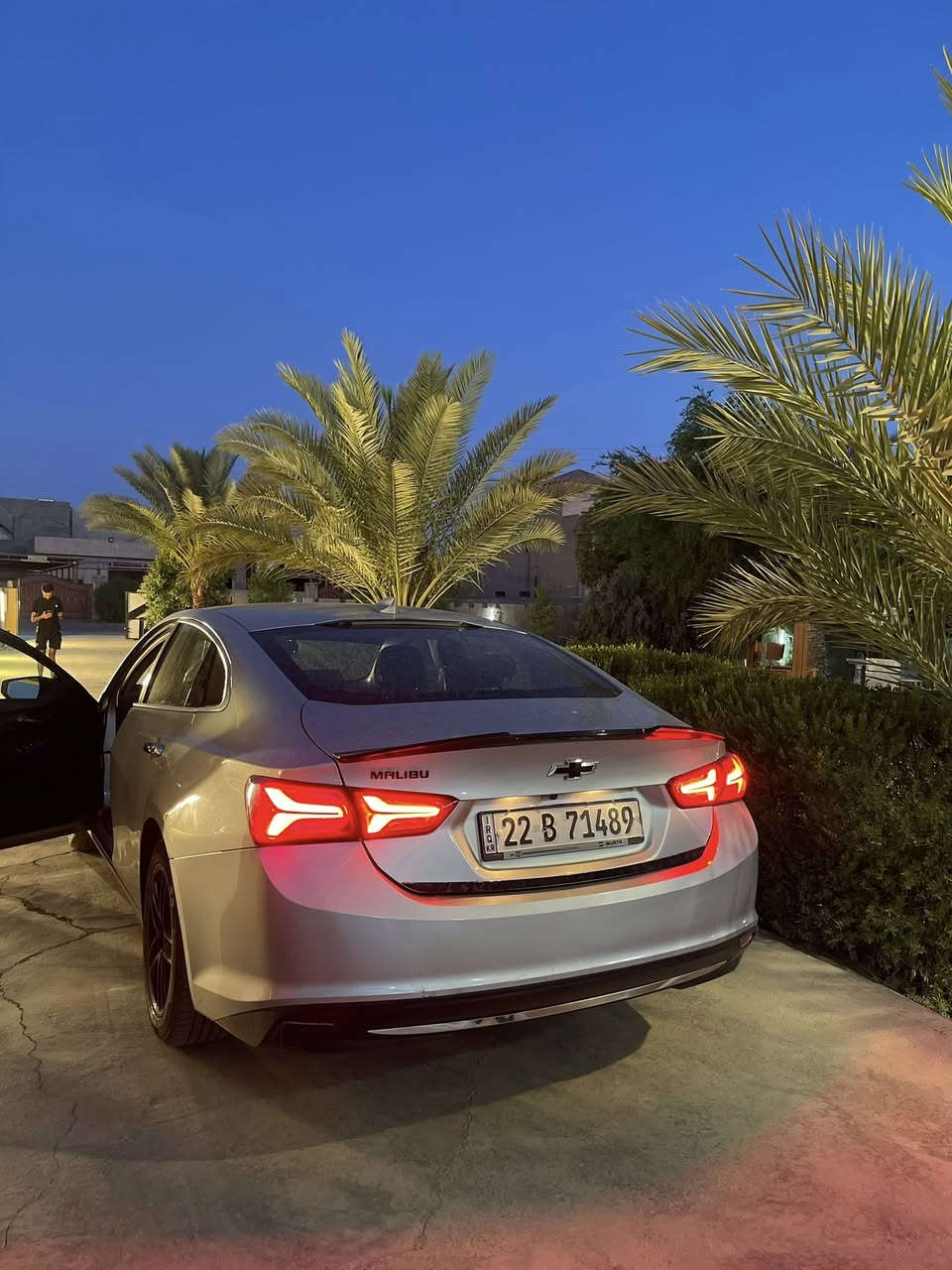 السلام عليكم ماليبو 2020 مراوس او بيع
موديل 2020 
بجم كبس بدون دواخل
LT
رقم اربيل بأسمي
سيارة بدون نقص
كير ومكينة شرط
حلوة ونضيفة على ايدي مال جناي
مواصفاتها معروفة محاجة اذكرها 

صورها وتفاصيلها بالمنشور
مكانها تكريت
رقمي ***********
سعرها 126$ بيها مجال بسيط للطيبين
