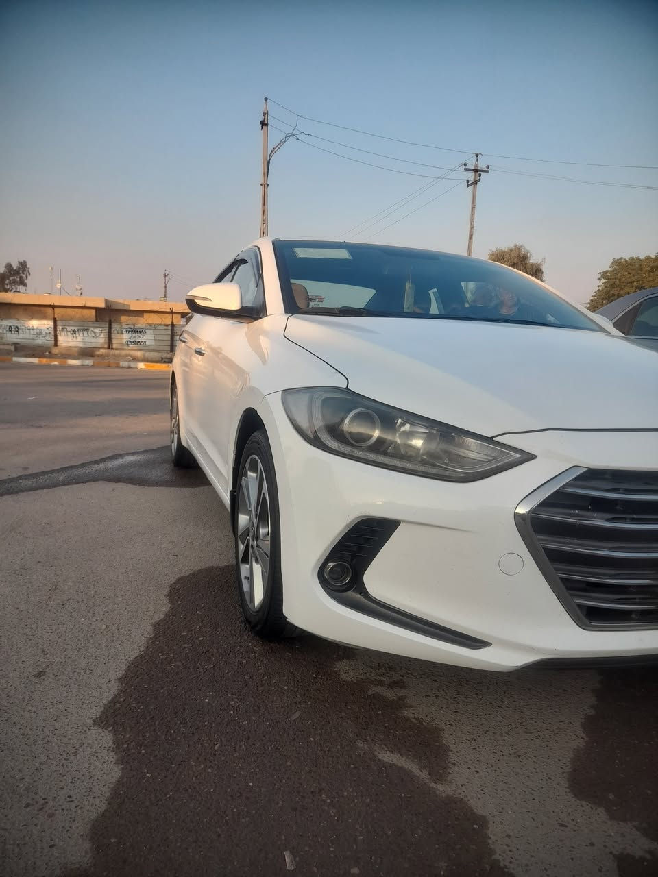 سلام عليكم
سياره للبيع النترا موديل ٢٠١٨ خليجي لون ابيض فول مواصفات عدا البصمه حساسات خلفي فتحه سقف داخل صاج ويل ١٧ تخم تاير رقم الاماني بسمي بغداد سنويه ٢٠٢٨ صبغ بنيد+نص دوسه صفحه الايمن ممن دون ضرر السعر ١٥٠ وبيها مجال قليل العنوان بغداد المحموديه ***********
