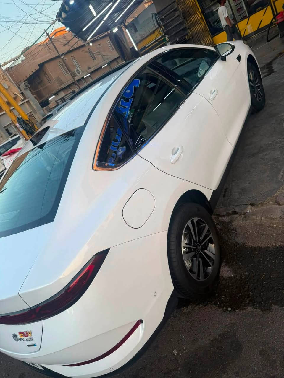 بي واي دي جن بلاص. فول فلاك شوب ٢٠٢٥ ١٣ كامره فتحه شاشه جبيره كرسي كهرباء رادار نقطه عمياء مكفوله من الشخط والرصعه كفاله عامه ماشيه ٤٠٠٠ كيلو الكلي. السعر ٢٢،٧٠٠   وبيها مجال جدا بسيط  حك الجيه مكاني بغداد حي العدل السنويه باسمي. للاتصال ***********
