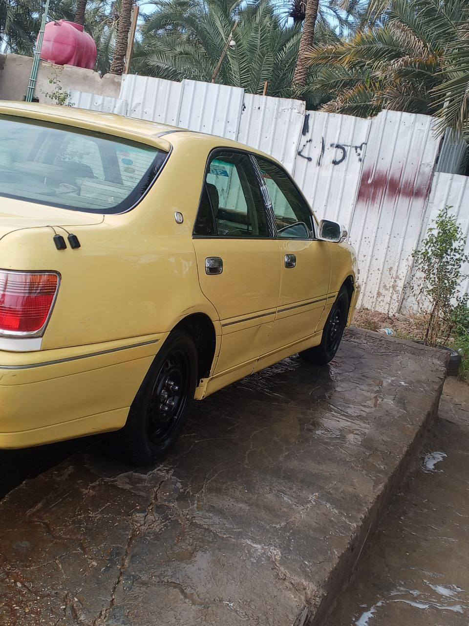 ملكه صفره رقم صدامي. موديل 2005السياره حلوه احله من الصوره وكاله جهاز مباشر تبريد حديد تخم تاير جديد المكينه عوز ه تصفاه بيه خربطه السيار فول اربع دكم بيع. ممتوازي. للغراض العلاج العنوان الديوانيه قضاء الشاميه
السعر 45 وبيه مجال. للشراي ***********
