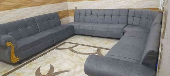 ديوان عراقي ٩ أمتار زاويه وحده السعر ٢٥٠
