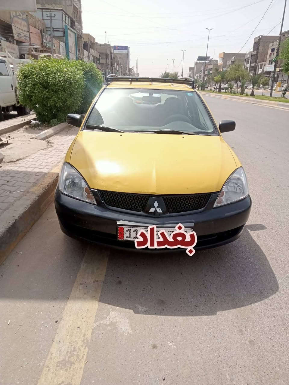 سلام عليكم سياره لانسر للبيع موديل2010 كير مكينه تيريد حداديه تخم تاير جديد سنويه بسمي بيهه الهلالات فقط مكاني بغداد البلديات ***********
