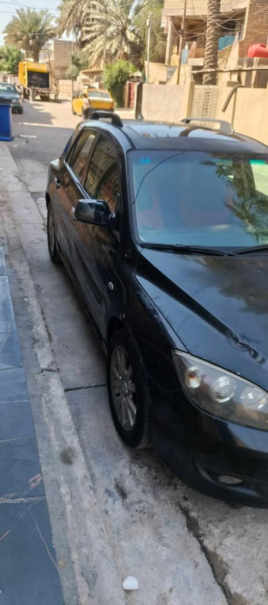 مازدا 3 موديل 2007 للبيع المستعجل، السيارة جاهزة وما تحتاج شي. كير ومحرك خير من الله والحدادية جيدة، والتبريد شغال. السيارة باسمي وتحويل ثاني يوم. النقص الوحيد جامه خلفية وما عندي مجال أصلحها. (السعر 50 ورقة)وبيها مجال بسيط. للاستفسار اتصال أو واتساب: ***********
