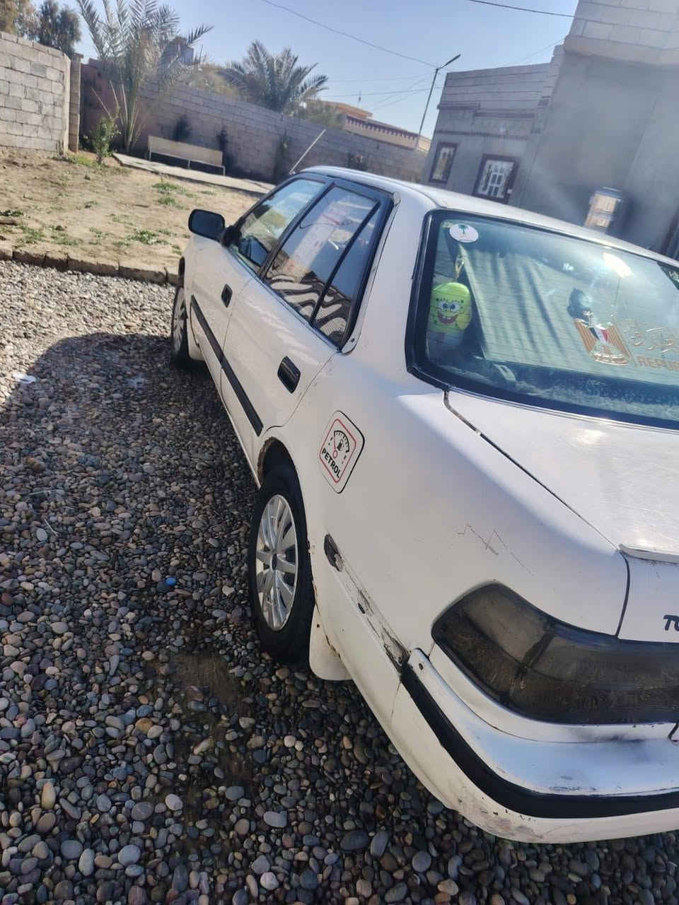 السلام عليكم يوجد سيارة كرونا للبيع موديل 88 محرك بي تنقيص والباقي كلا جديد سيارة جاهسة رقم كركوك ألماني سنوية صاقطة ب24 تحويل مباشر مكان صلاح الدين العلم والاستفسار ع هاذة ***********
