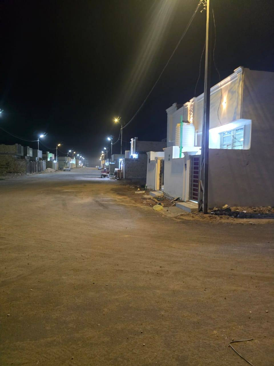 بيت🏠 50 متر مربع
السلام عليكم      // ***********
يعلن مكتب ال الفهد  عمود 270بضبط 

بيت مساحه 50م #طابو_زراعي سند 25 هواه الثاث كامل

#قريب_شارع_لحولي سعر 22بيه محال

(عنوان لمكتب   مقابل قريه لغدير) 
(  عمود 270بضبط مكتب ل الفهد                            

بيت جاهز مفتاح 🔑 
أساس وسقف صب مركزي 

منطقه كامله السكن #شوارع_تبليط 

غرفه + صاله + مطبخ معزول + صحيات 

#مدارس // ماء//. كهرباء//. تبليط  /. خط مولد ذهبي 

وتساب
***********

ملاحظه// توجد لدينا كل المساحات من دور او قطع النجف, العراق
