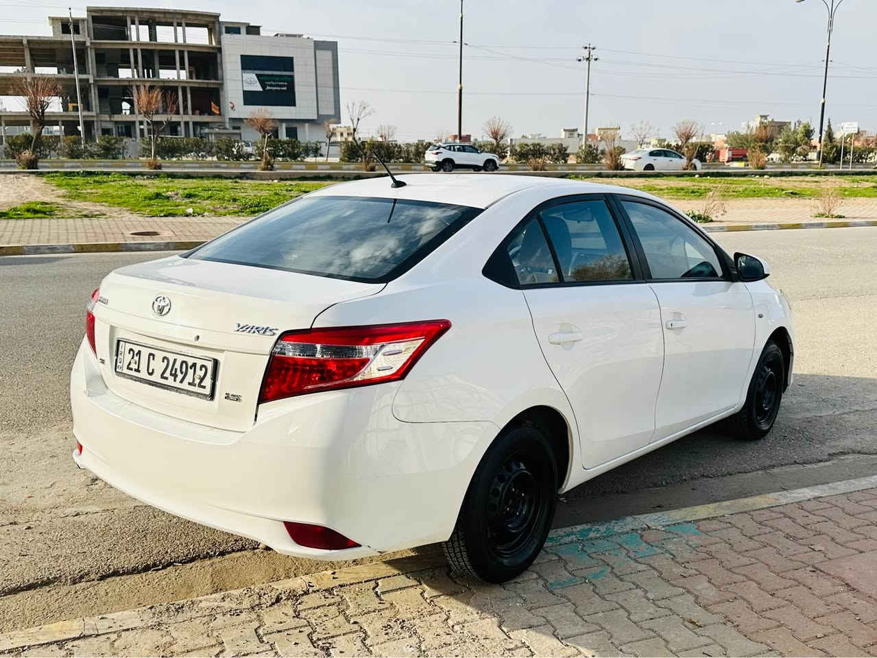 یارس ٢٠١٥ بیلاد مەکینە گەورە گێڕ ئۆتۆماتیک گیرو مەکینەی نەکراوەتەوە زۆر تازەیە سەیارەکە سیرڤزی کامل
کراوە تاقم پیش رۆن پاتری هەمووی تازەیە تەقەو رەقەی نیە سەنەوی تازەیە وەک و بۆیاخ ٦ پارچەی بۆیاخە زۆربەی پارچەکانی پەمپە دەعمی قورسی نیە سەیارەی ماڵ بوە و بی مەسرەف و تازە ماوەتەوە  روبەرو جوانترە لە رەسمەکان سعریشی ٩٧ گەڵاو مەجالیکی زۆر کەم شمشمل, السليمانية


**إذا كنت صاحب هذا الإعلان وتريد حذفه لأي سبب، رجاءا أرسل رسالة إلى الدعم الفني**