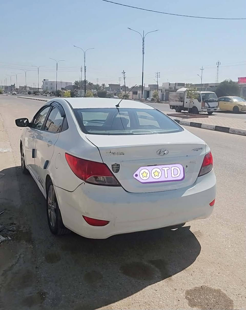 اكسنت 2011 خليجي
محرك 1600 دوش 
كفاله محرك كير تبريد حداديه تايرات 
رقم بغداد انكليزي مميز 
مكفوله من حادث بيه《 قطعه ونص صبغ وداير جاملغ خلفي اثر #تكشير 》
مكانه الانبار #الحبانيه 
السعر 93 بيه مجال بسيط 
***********
