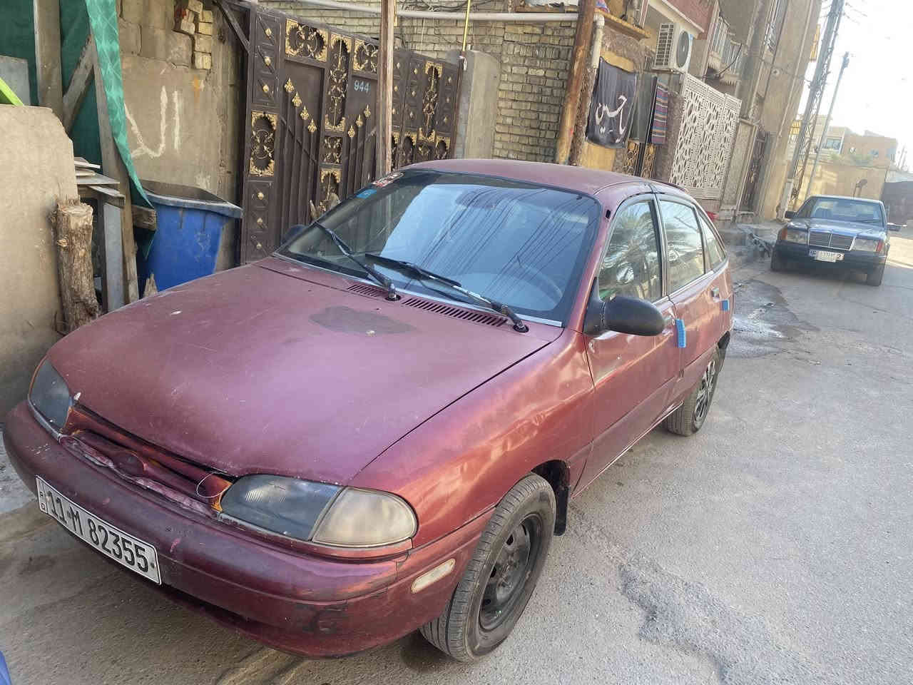 سلام عليكم كياافيلا. موديل1994 سياره بلاديه ما ناقصهه شي كير اوتوماتيك محرك مكفول السعر 32 مكاني بغداد الشعب السياره باسمي
الاتصال ***********
