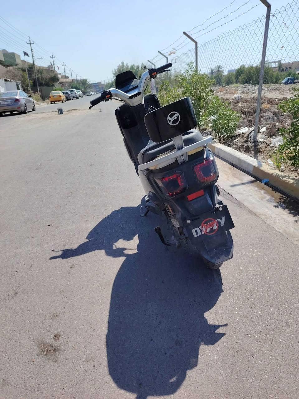 دراجه للبيع سعر٤٠٠مكان حي جهاد ***********
