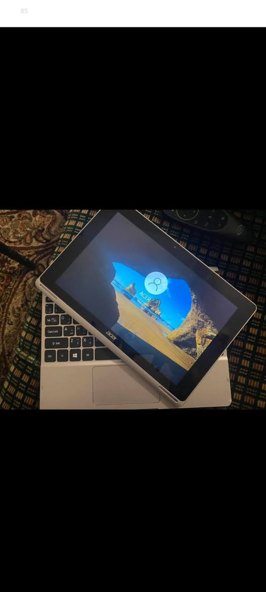 توفر لابتوب ايسر لمس شاشه قلاب ايباد مفيد جدآ لدراسه والتصفح وليس للعاب الذاكره 64 وخليت المواصفات بلصوره شوفوها مكاني الجبيله السعر 80 الف🙏🏻🌹


**إذا كنت صاحب هذا الإعلان وتريد حذفه لأي سبب، رجاءا أرسل رسالة إلى الدعم الفني**