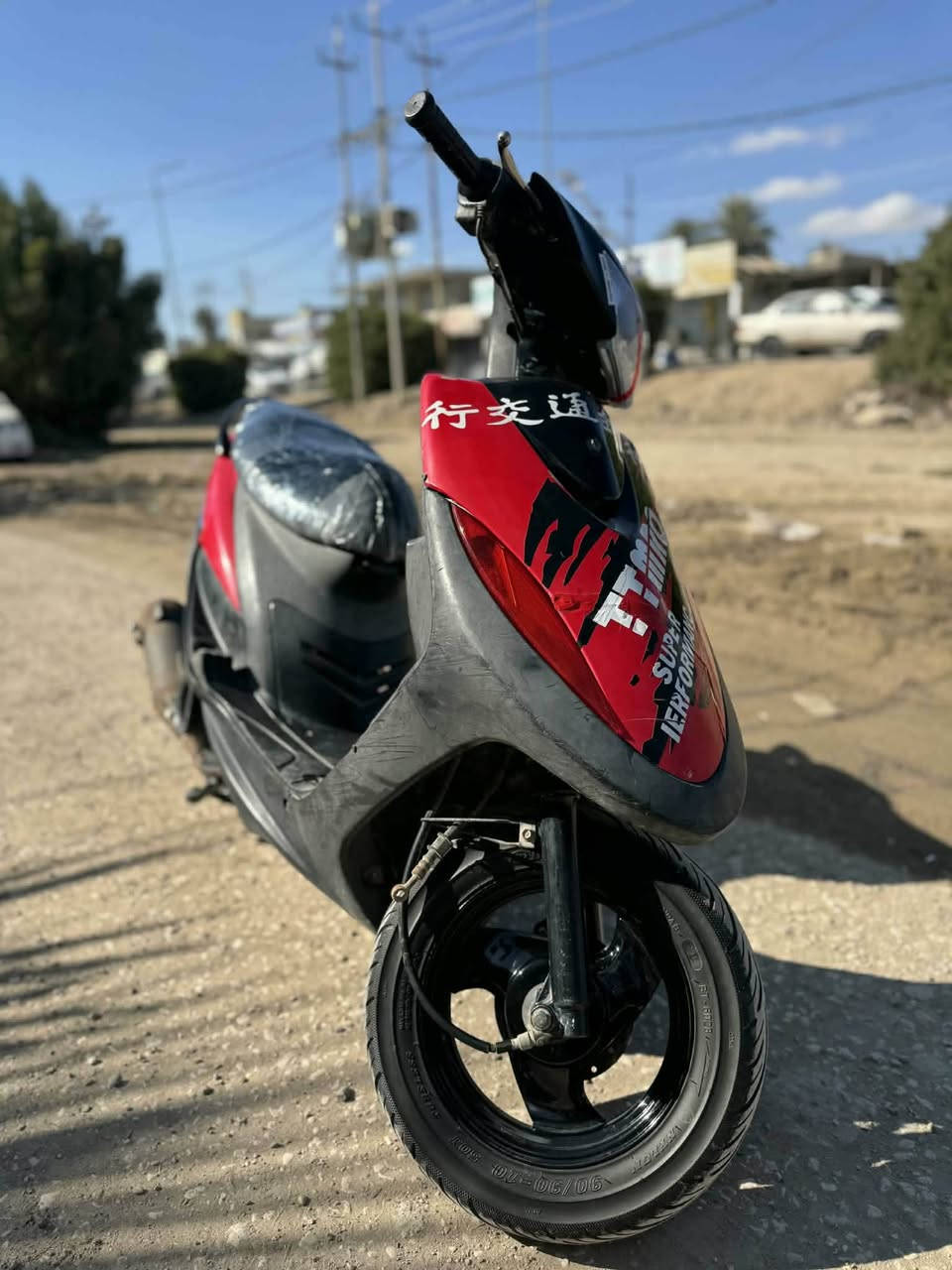 السلام عليكم ماكس عدله مكفوله كفاله عامه شلعه ونعومه فول سلف هندر شغالات دبلات تايرات جدد لايت اشاير شغالات كهرباء كلها شغاله دراجه ما عليه اي شئ دراجه كلش نضيفه العنوان بابل كفل***********
