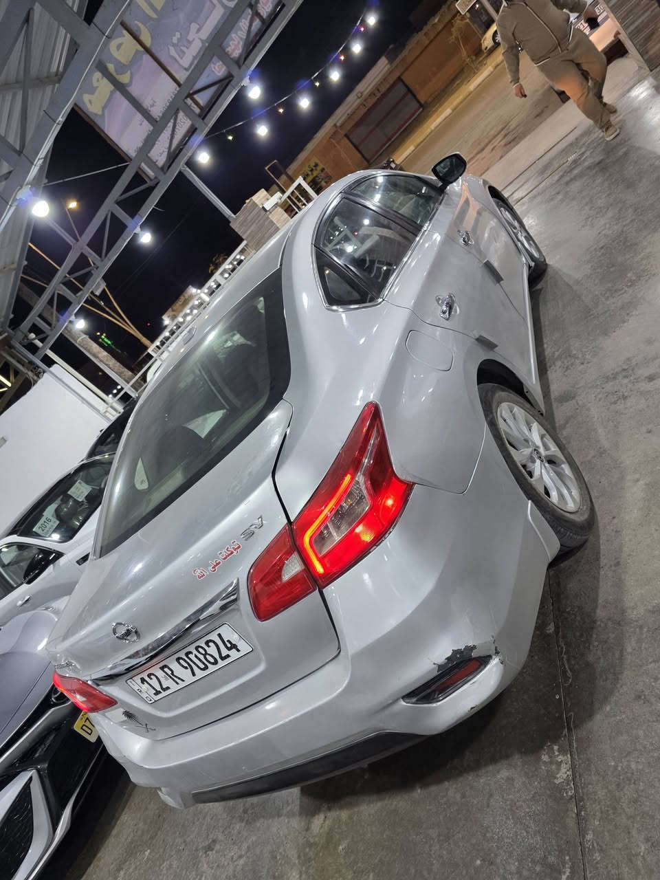 سنترا موديل 19
سياره جديده 
المكان هيت
***********
