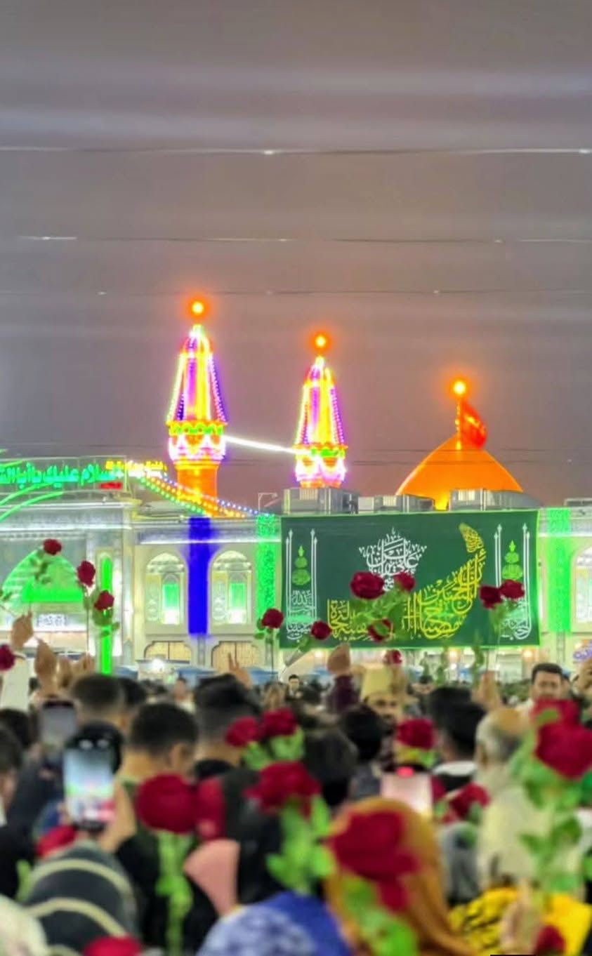 🤲(اللهم صلي على محمد وال محمد )🤲
🧿{حملة العقيلة زينب(ع)}🧿

👏(عن زياره الشعبانيه ولادة الامام المهدي )👏

🗓️يوم الثلاثاء🔴الرحله الى كربلاء المقدسه📿🕌🌹💐

 الانطلاق ساعه١٢:٣٠ضهر🕐والعوده ساعه١٢:٠٠ليلا🕛✅

⬇️⬇️⬇️⬇️⬇️⬇️⬇️⬇️⬇️⬇️⬇️⬇️⬇️⬇️⬇️⬇️ 

🛑تنويه هام⬅️اكو سيارات ذهاب واياب ✅ روحه ورجعه

✔️سعر النفر(٨٠٠٠)الاف مرجع💸✅ 

 🛑تنويه هام ⬅️ واكو سيارات فقط ذهاب بدون مرجع🚫 ✔️سعر النفر(٥٠٠٠)الاف 💸 ✅

⬇️⬇️⬇️⬇️⬇️⬇️⬇️⬇️⬇️⬇️⬇️⬇️⬇️⬇️⬇️⬇️

📍مكان التجمع الشعله الاولى جامع الامام علي(ع)📍✔️

📍الشعله ام نجم شارع الأمين حسينيه الصديقه(ع)📍✔️

📱الحجز مفتوح خادم الحمله ☎️📞 🧿 

📱حسين الفوادي***********الاتصال☎️✔️ 

📱محمد الفوادي***********الاتصال ☎️✔️

📱حسين الفوادي***********واتساب☎️✔️ @الجميع
