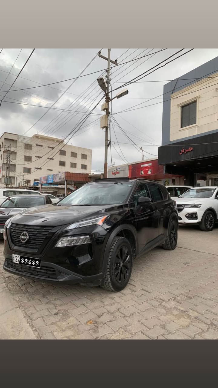 ▪️Nissan rouge 2023 ▪️

▪️Sv . Awd . Midnight ▪️
▪️بانوراما ، فوور ویل ، جلد ▪️
          
▪️بێ سبوغ ، بێ لێدران 
▪️تەنها دەعامی سبوغ 
▪️بێ ناو گرتن . ئێڕباگ سوکان 
▪️ڕۆیشتن / ٥٢ هەزار میل 
▪️م / V3.15 T . کبس  
▪️ڕەقەم و سەنەوی نوێیە 

نرخ / ١٦٩ $
*********** أربيل, العراق
